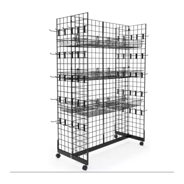 Raciau Gridwall Manwerthu