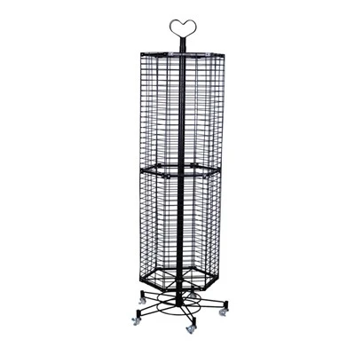 Rack Arddangos Sticer Raciau Gridwall